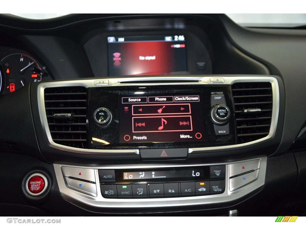 2015 Honda Accord EX-L V6 Coupe Controls Photo #97996594