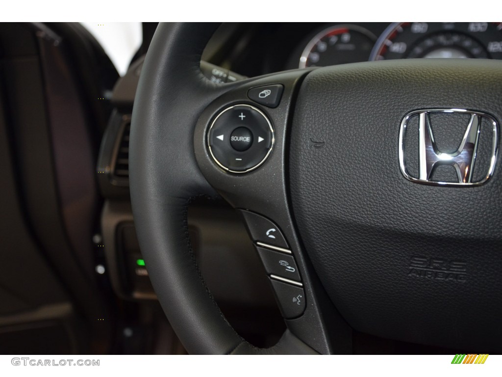 2015 Honda Accord EX-L V6 Coupe Controls Photo #97996888