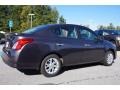 2015 Amethyst Gray Nissan Versa 1.6 SV Sedan  photo #5