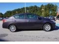 2015 Amethyst Gray Nissan Versa 1.6 SV Sedan  photo #6