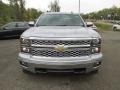 Silver Ice Metallic - Silverado 1500 LT Double Cab 4x4 Photo No. 11