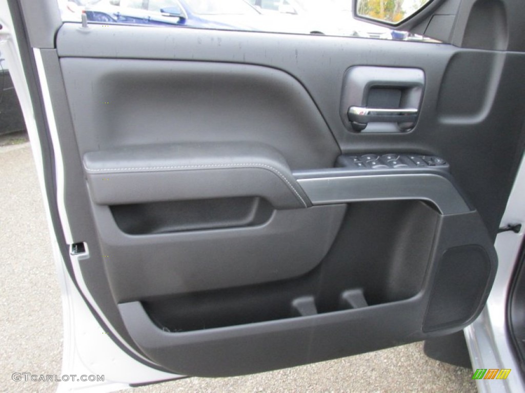 2015 Chevrolet Silverado 1500 LT Double Cab 4x4 Door Panel Photos