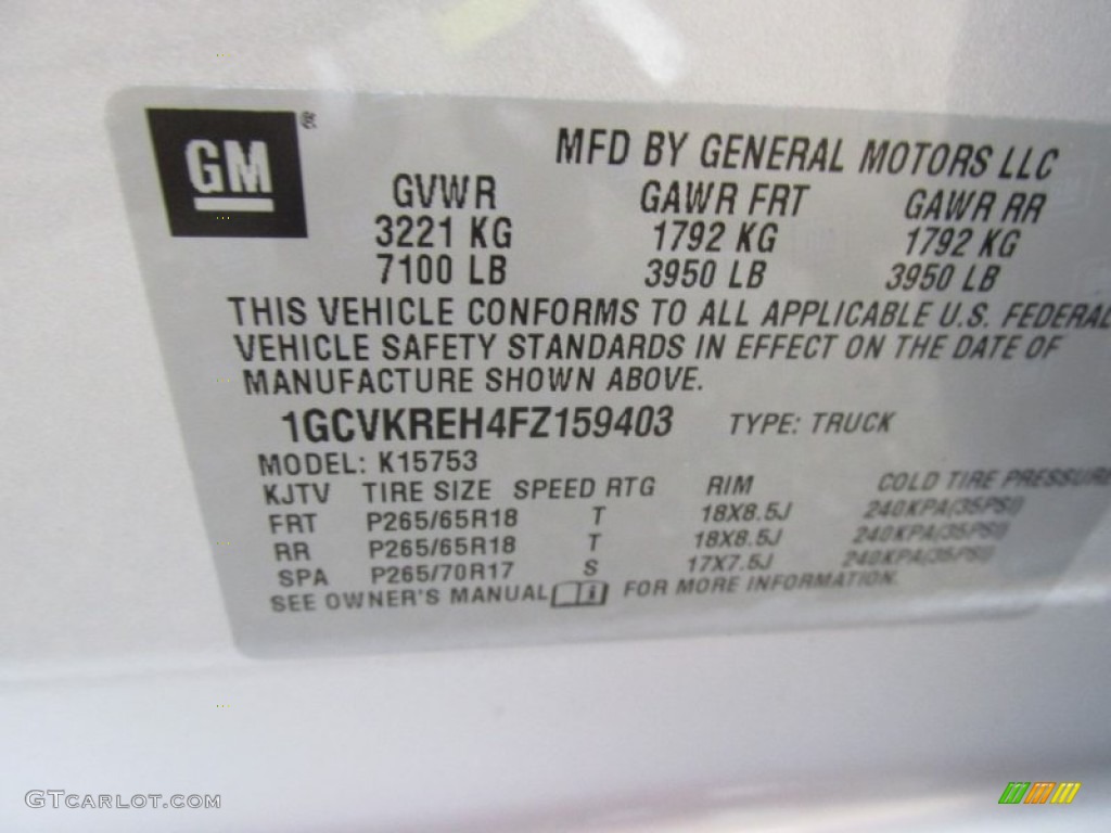 2015 Silverado 1500 LT Double Cab 4x4 - Silver Ice Metallic / Jet Black photo #19