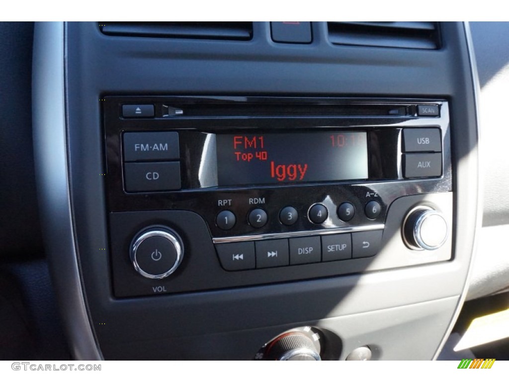 2015 Versa 1.6 SV Sedan - Amethyst Gray / Charcoal photo #15