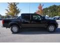 Super Black 2015 Nissan Frontier S Crew Cab Exterior