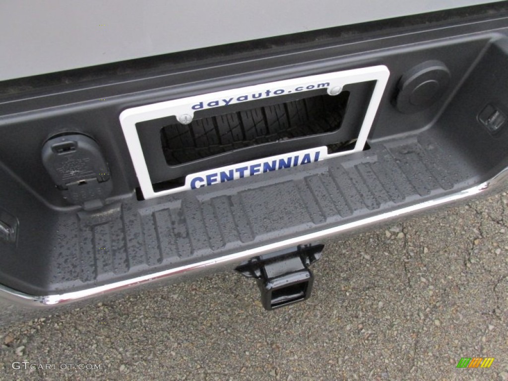 2015 Silverado 1500 LT Double Cab 4x4 - Silver Ice Metallic / Jet Black photo #6