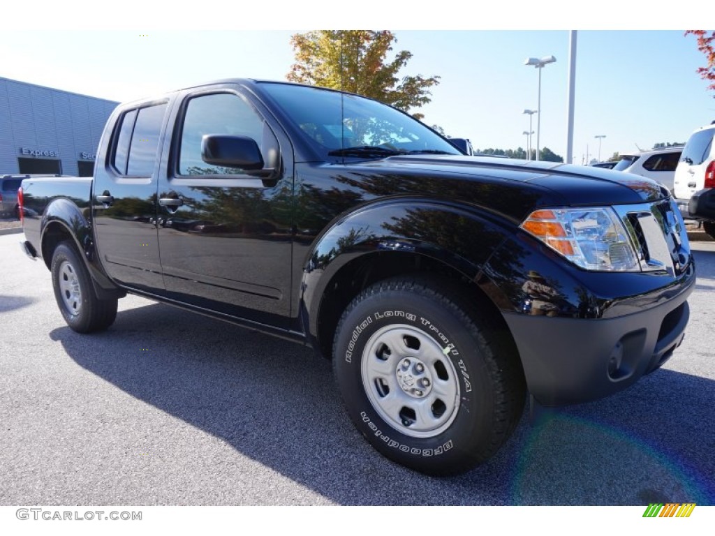 2015 Nissan Frontier S Crew Cab Exterior Photos