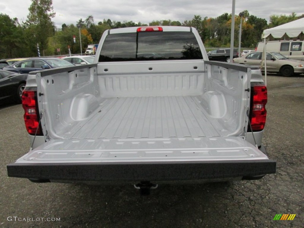 2015 Silverado 1500 LT Double Cab 4x4 - Silver Ice Metallic / Jet Black photo #7