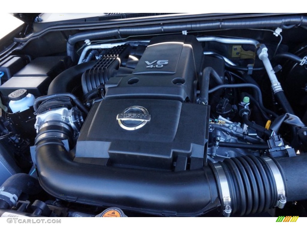 2015 Nissan Frontier S Crew Cab 4.0 Liter DOHC 24-Valve CVTCS V6 Engine Photo #97998007