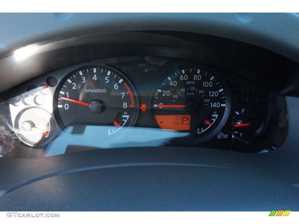 2015 Nissan Frontier S Crew Cab Gauges Photos