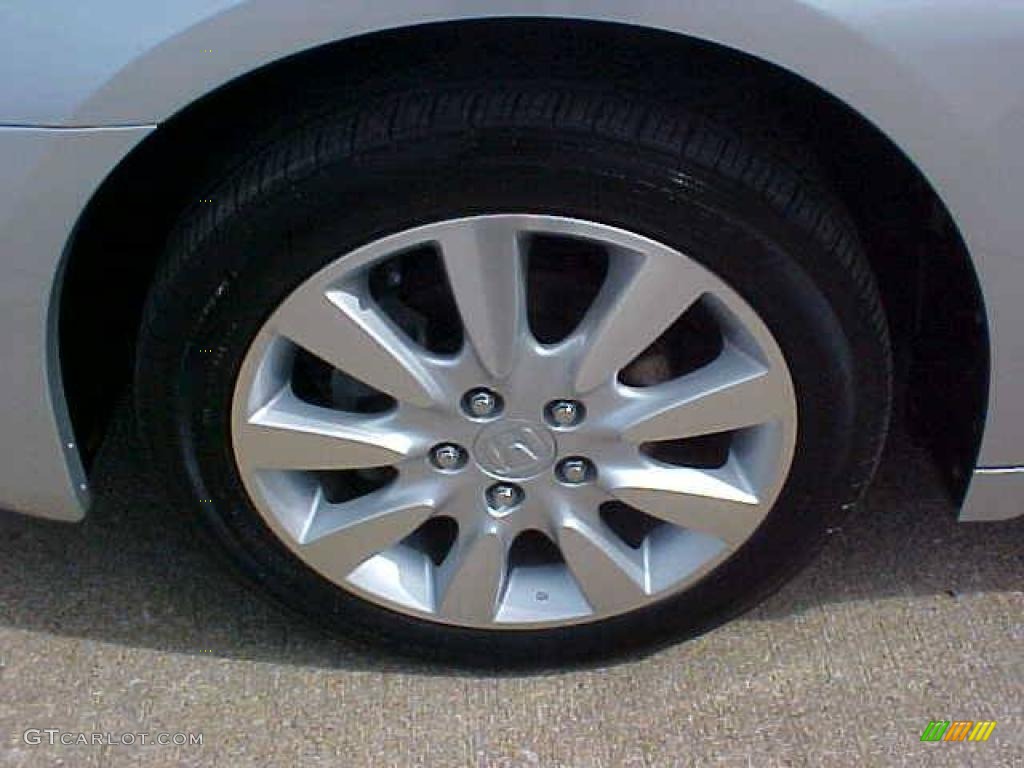 2006 Accord EX-L V6 Sedan - Alabaster Silver Metallic / Black photo #4