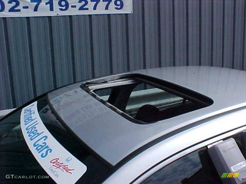 2006 Accord EX-L V6 Sedan - Alabaster Silver Metallic / Black photo #7