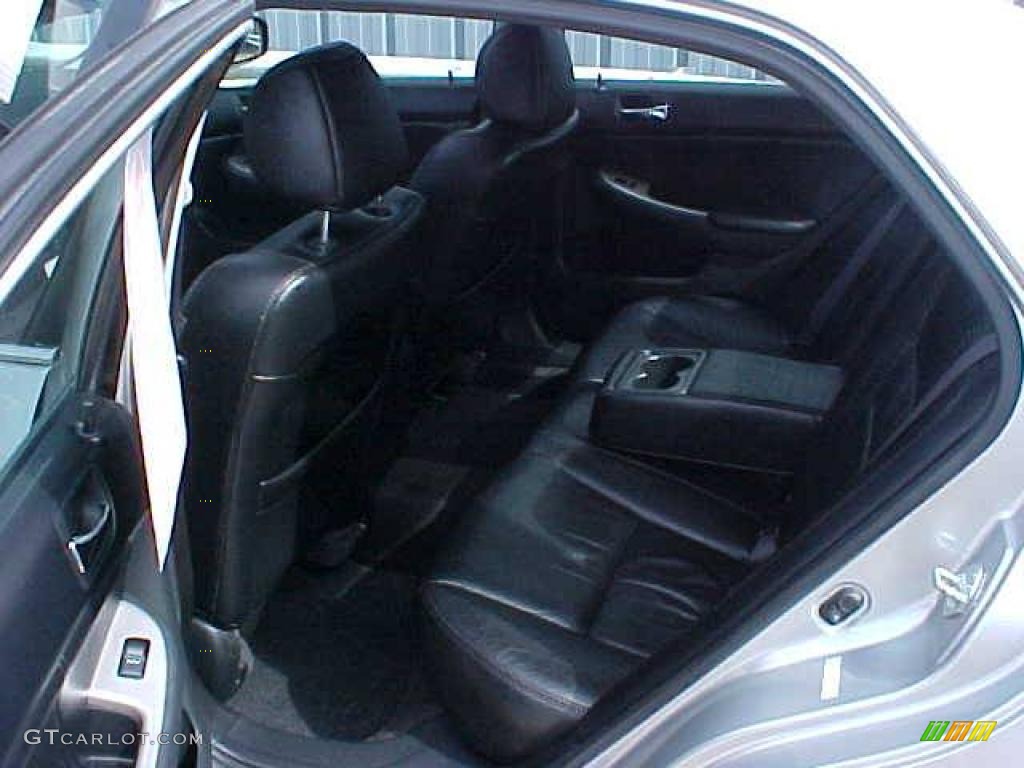 2006 Accord EX-L V6 Sedan - Alabaster Silver Metallic / Black photo #8