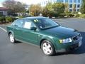 2002 Goodwood Green Pearl Effect Audi A4 1.8T quattro Sedan  photo #1