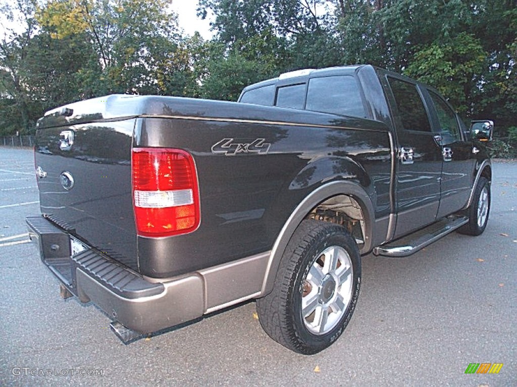 2006 F150 King Ranch SuperCrew 4x4 - Dark Copper Metallic / Castano Brown Leather photo #6