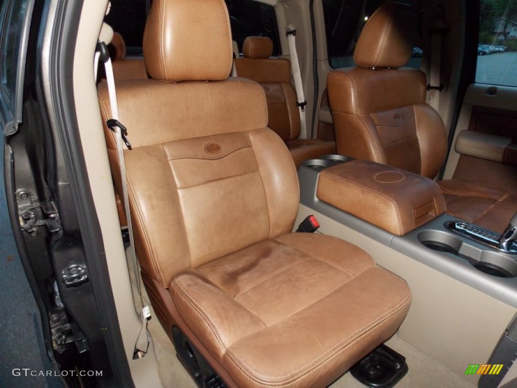 2006 Ford F150 King Ranch SuperCrew 4x4 Front Seat Photos
