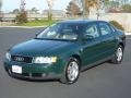 2002 Goodwood Green Pearl Effect Audi A4 1.8T quattro Sedan  photo #3