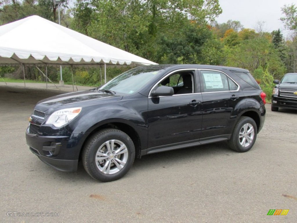 Blue Velvet Metallic Chevrolet Equinox