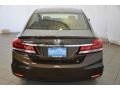 Kona Coffee Metallic - Civic LX Sedan Photo No. 5