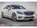 Diamond White Metallic - S 550 Sedan Photo No. 1