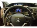 Kona Coffee Metallic - Civic LX Sedan Photo No. 19