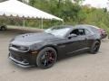 Black 2015 Chevrolet Camaro SS/RS Coupe
