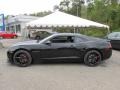 2015 Black Chevrolet Camaro SS/RS Coupe  photo #2