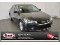 2014 Crystal Black Pearl Honda Accord EX-L Sedan  photo #1