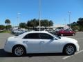 2012 Bright White Chrysler 300 Limited  photo #9