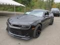 Black 2015 Chevrolet Camaro SS/RS Coupe Exterior