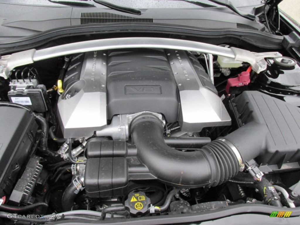 2015 Chevrolet Camaro SS/RS Coupe 6.2 Liter OHV 16-Valve V8 Engine Photo #98001127