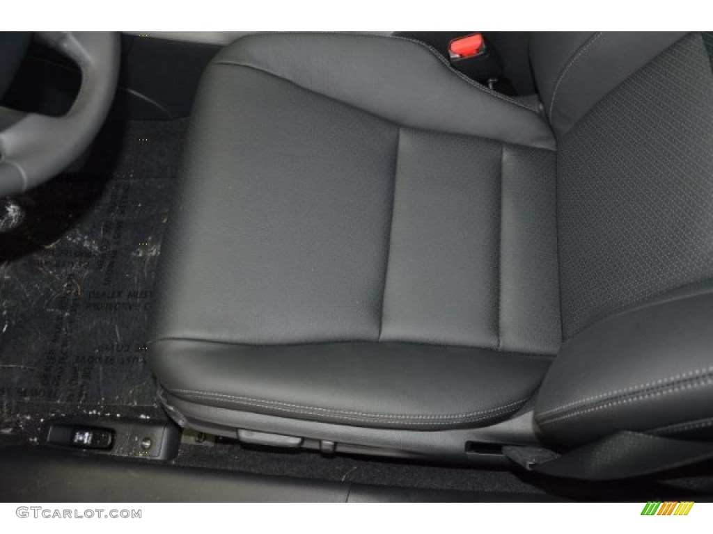 2014 Accord EX-L Sedan - Crystal Black Pearl / Black photo #10