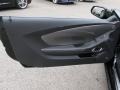 Black 2015 Chevrolet Camaro SS/RS Coupe Door Panel
