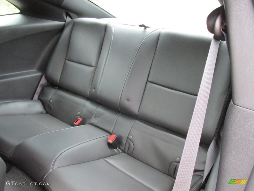 2015 Chevrolet Camaro SS/RS Coupe Rear Seat Photos
