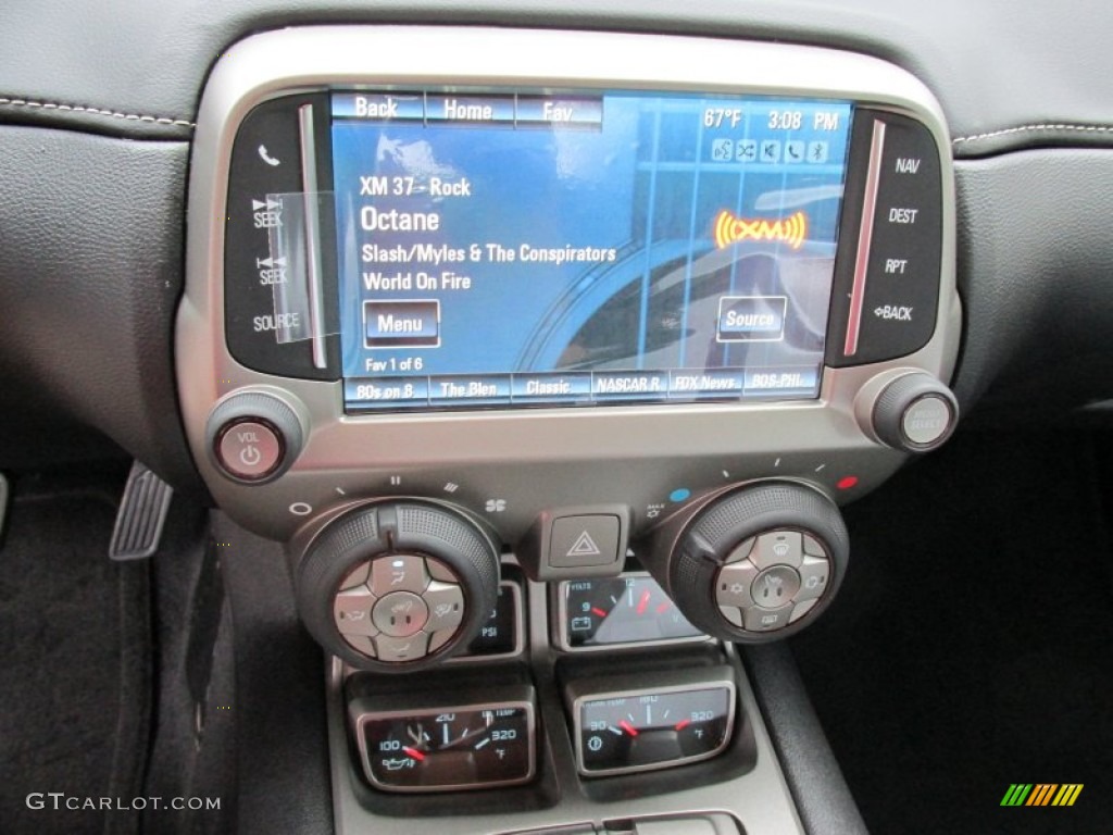 2015 Chevrolet Camaro SS/RS Coupe Controls Photo #98001277