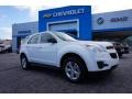 2015 Summit White Chevrolet Equinox LS  photo #1