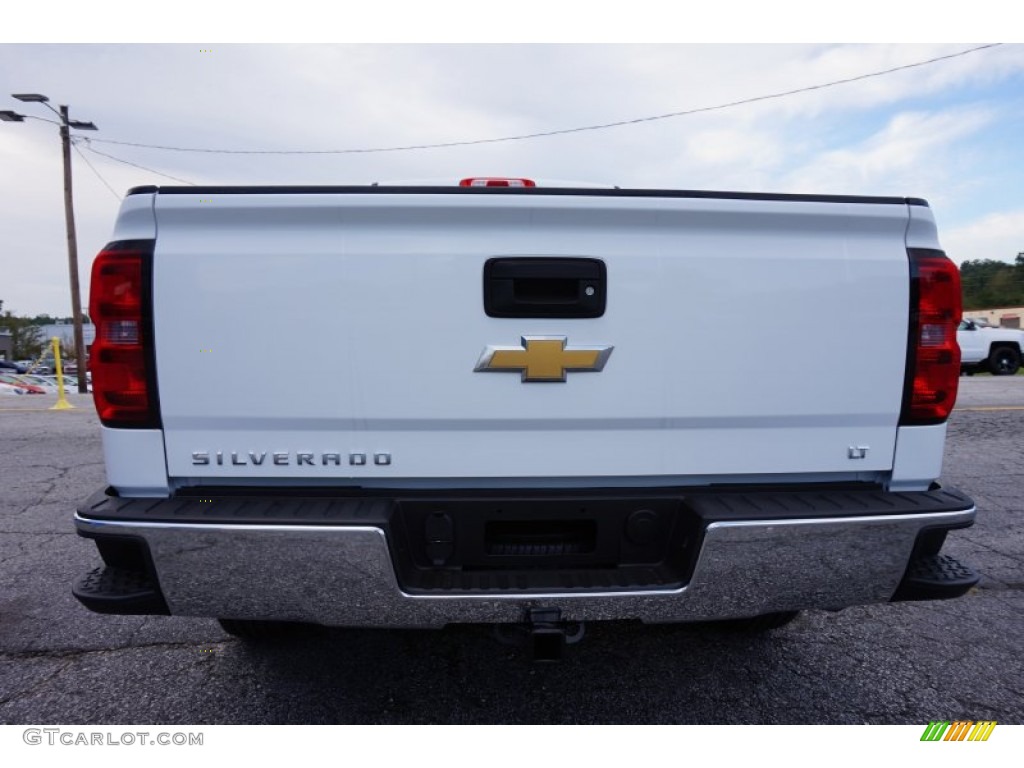 2015 Silverado 1500 LT Crew Cab - Summit White / Jet Black photo #6