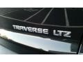 2009 Black Granite Metallic Chevrolet Traverse LTZ  photo #33