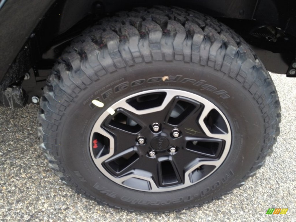2015 Jeep Wrangler Rubicon Hard Rock 4x4 Wheel Photo #98002291