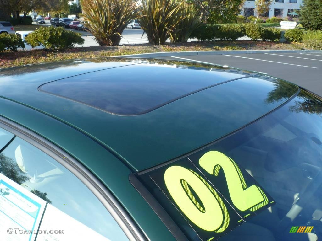 2002 A4 1.8T quattro Sedan - Goodwood Green Pearl Effect / Beige photo #8