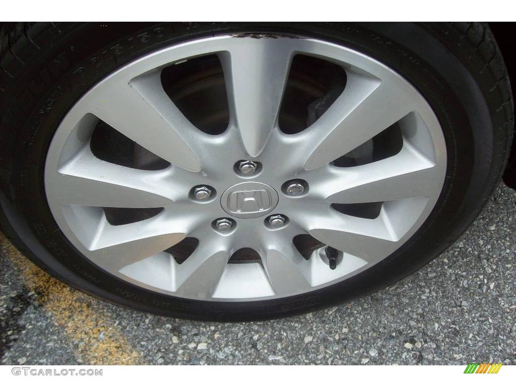 2006 Accord EX-L V6 Sedan - Carbon Bronze Pearl / Ivory photo #7