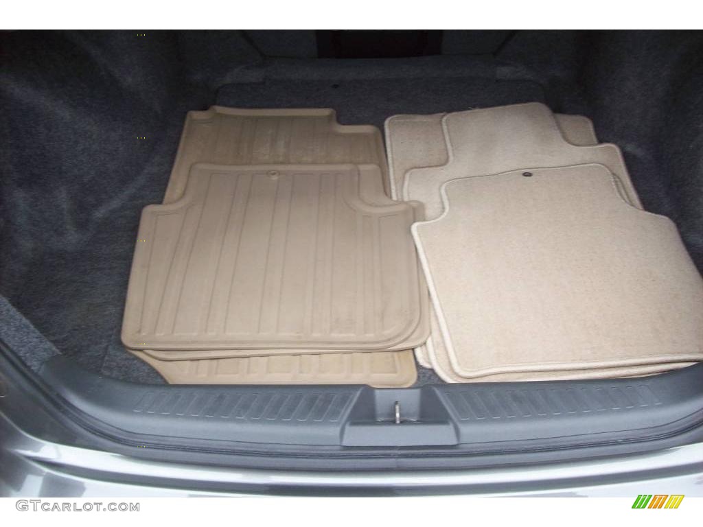2006 Accord EX-L V6 Sedan - Carbon Bronze Pearl / Ivory photo #8