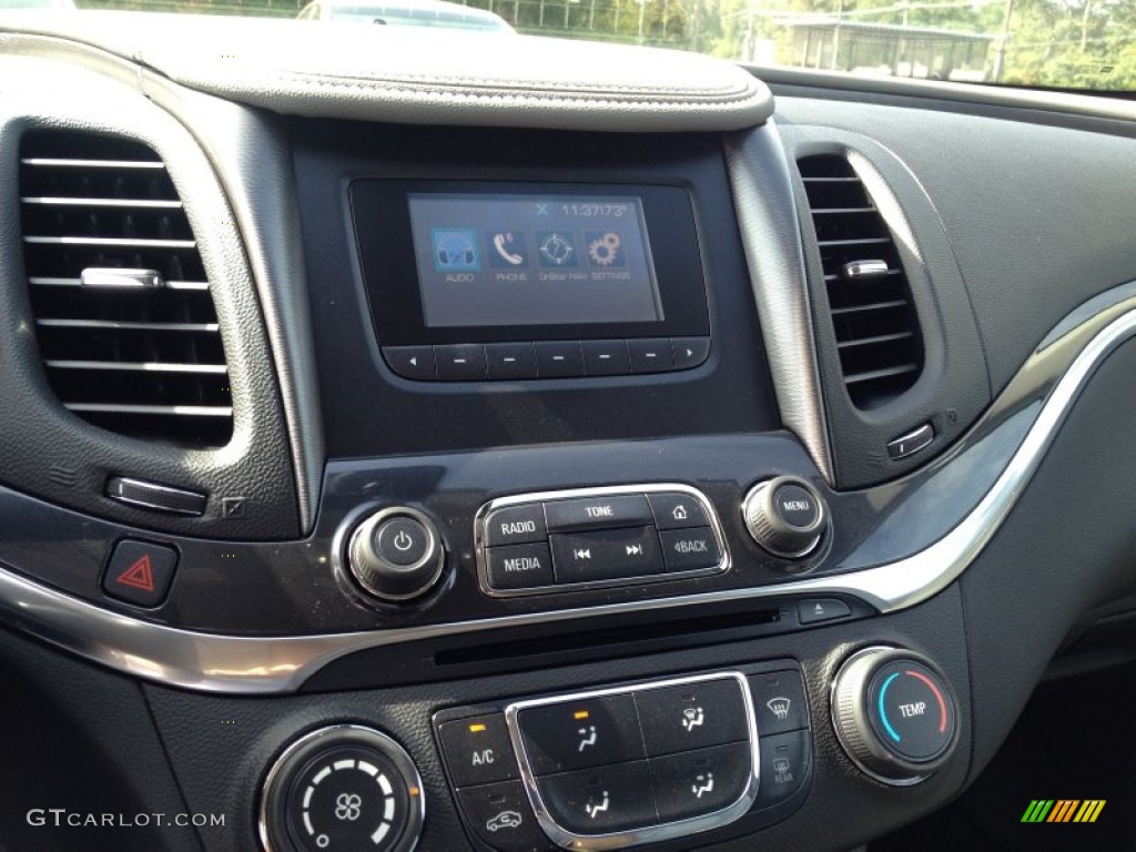 2015 Chevrolet Impala LS Controls Photo #98002927