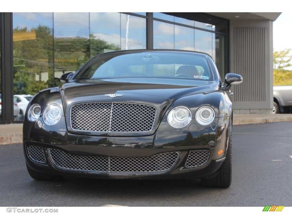 2008 Continental GT Speed - Granite / Saddle photo #1