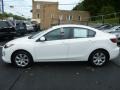 2013 Crystal White Pearl Mica Mazda MAZDA3 i Sport 4 Door  photo #2