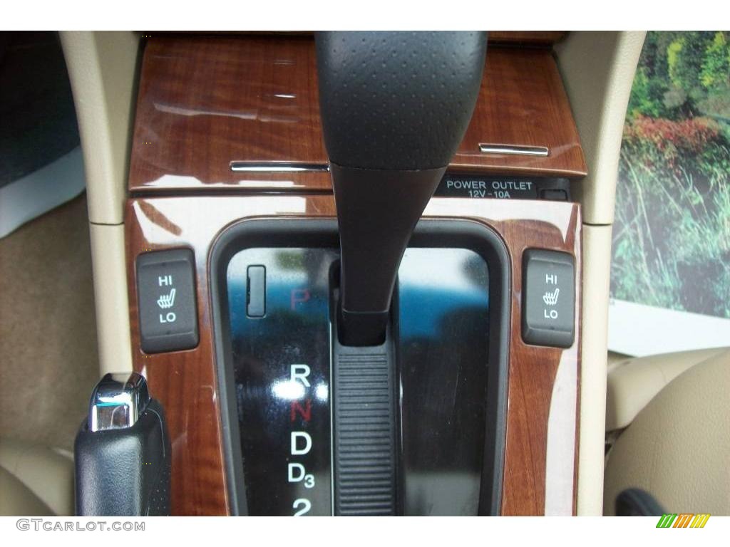 2006 Accord EX-L V6 Sedan - Carbon Bronze Pearl / Ivory photo #11