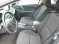 2013 Crystal White Pearl Mica Mazda MAZDA3 i Sport 4 Door  photo #4