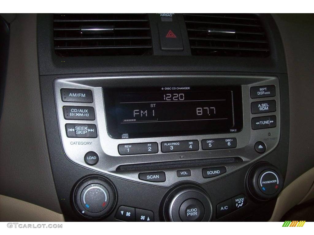2006 Accord EX-L V6 Sedan - Carbon Bronze Pearl / Ivory photo #12