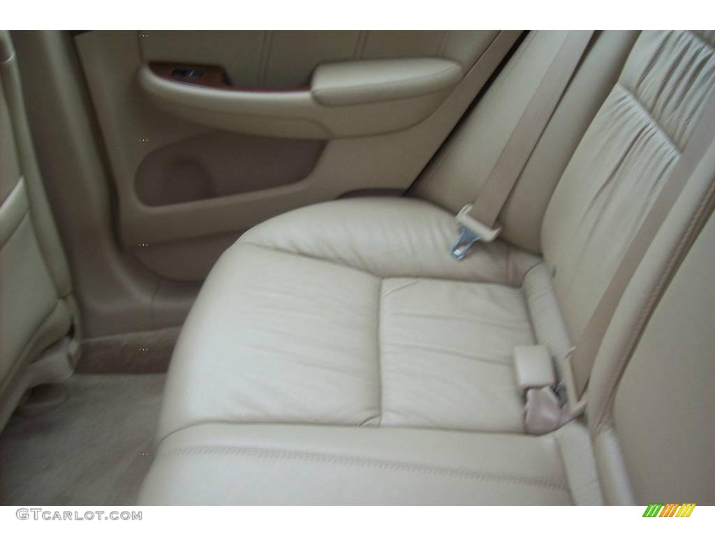 2006 Accord EX-L V6 Sedan - Carbon Bronze Pearl / Ivory photo #13