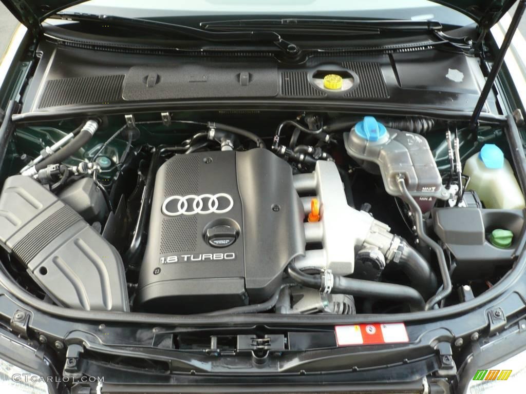 2002 A4 1.8T quattro Sedan - Goodwood Green Pearl Effect / Beige photo #10